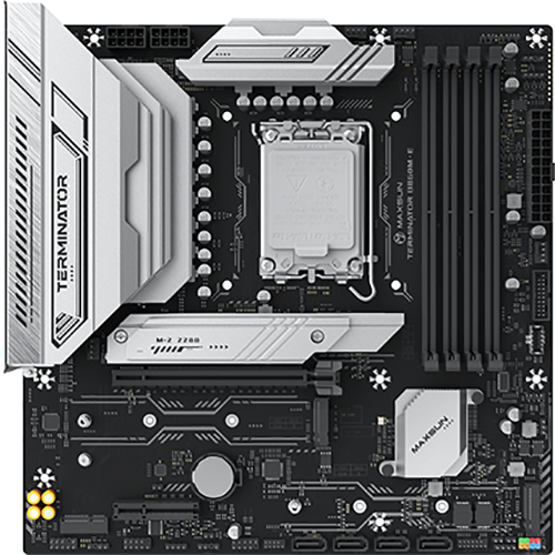 Материнская плата Maxsun Terminator B860M-E - MS-Terminator B860M-E