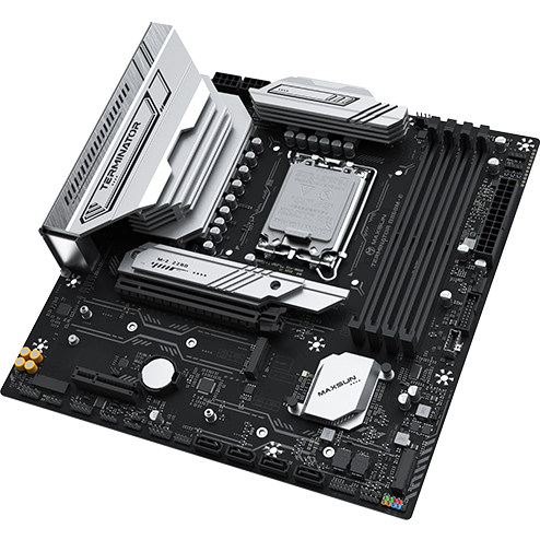 Материнская плата Maxsun Terminator B860M-E - MS-Terminator B860M-E - фото 3