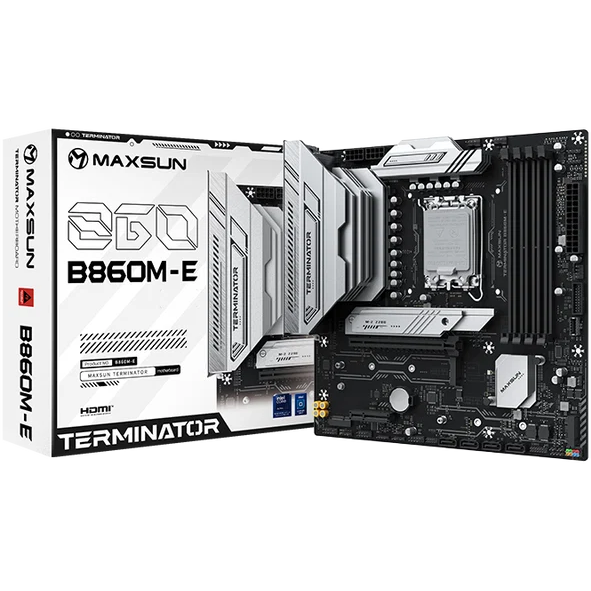 Материнская плата Maxsun Terminator B860M-E - MS-Terminator B860M-E - фото 6