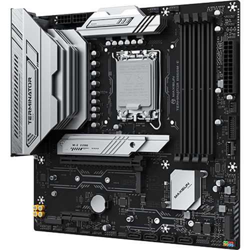 Материнская плата Maxsun Terminator B860M-E - MS-Terminator B860M-E - фото 4