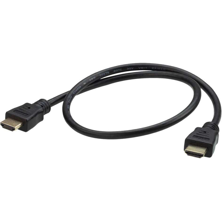 Кабель HDMI - HDMI, 0.6м, ATEN 2L-7DA6H