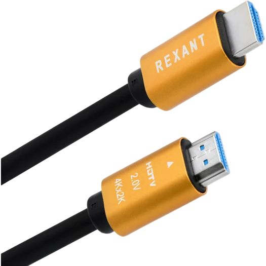 Кабель HDMI - HDMI, 3м, Rexant 17-6105