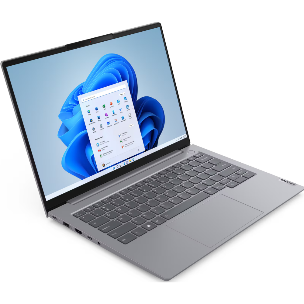 Ноутбук Lenovo ThinkBook 14 G6 IRL Arctic Grey (21KG00UBRU) - фото 2