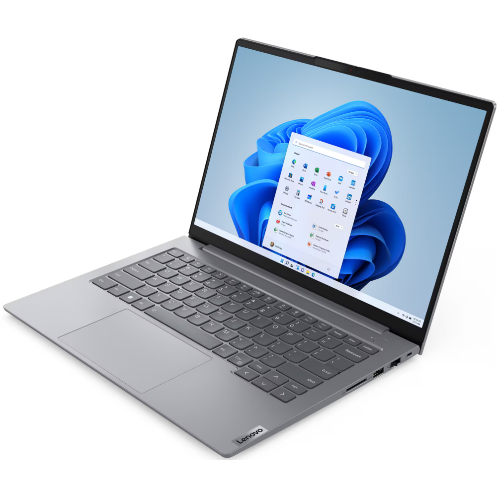 Ноутбук Lenovo ThinkBook 14 G6 IRL Arctic Grey (21KG00UBRU) - фото 3