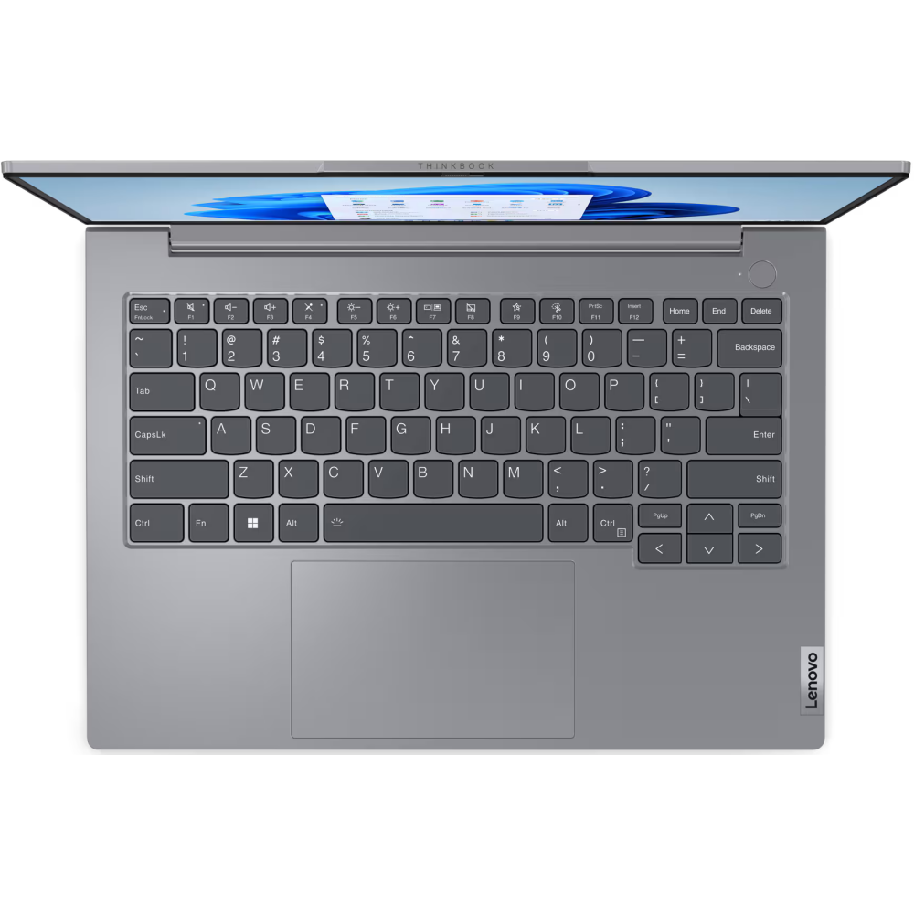 Ноутбук Lenovo ThinkBook 14 G6 IRL Arctic Grey (21KG00UBRU) - фото 4