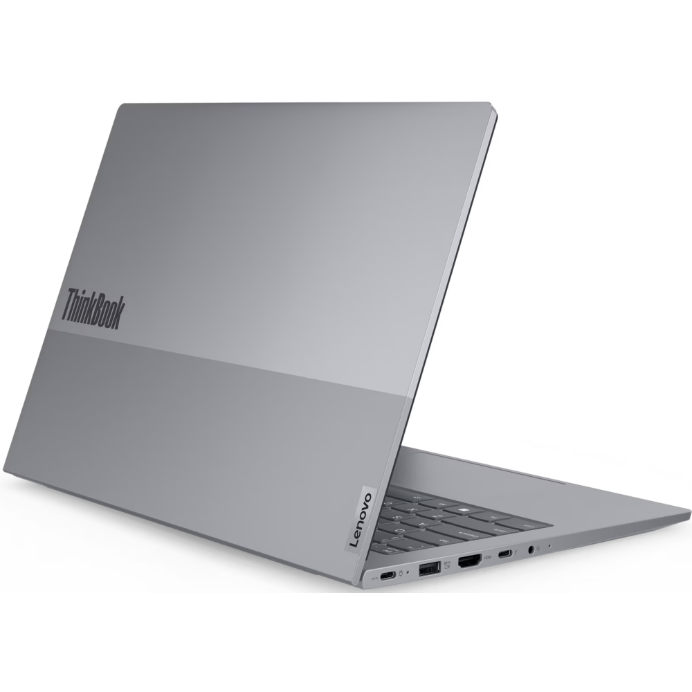 Ноутбук Lenovo ThinkBook 14 G6 IRL Arctic Grey (21KG00UBRU) - фото 7