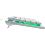 Клавиатура Gembird KB-240L-W White