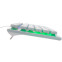 Клавиатура Gembird KB-240L-W White - фото 4
