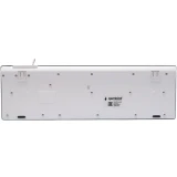 Клавиатура Gembird KB-240L-W White