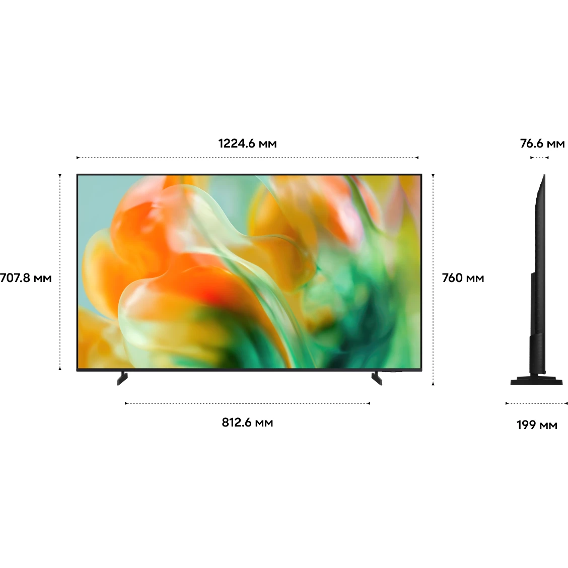 ЖК телевизор Samsung 55" UE55M80HAUXPY - фото 6