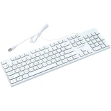 Клавиатура Gembird KB-250L-W White
