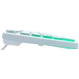 Клавиатура Gembird KB-250L-W White