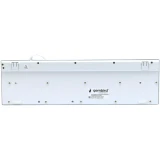 Клавиатура Gembird KB-250L-W White