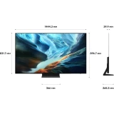 ЖК телевизор Samsung 65" QE65S90HAEXPY