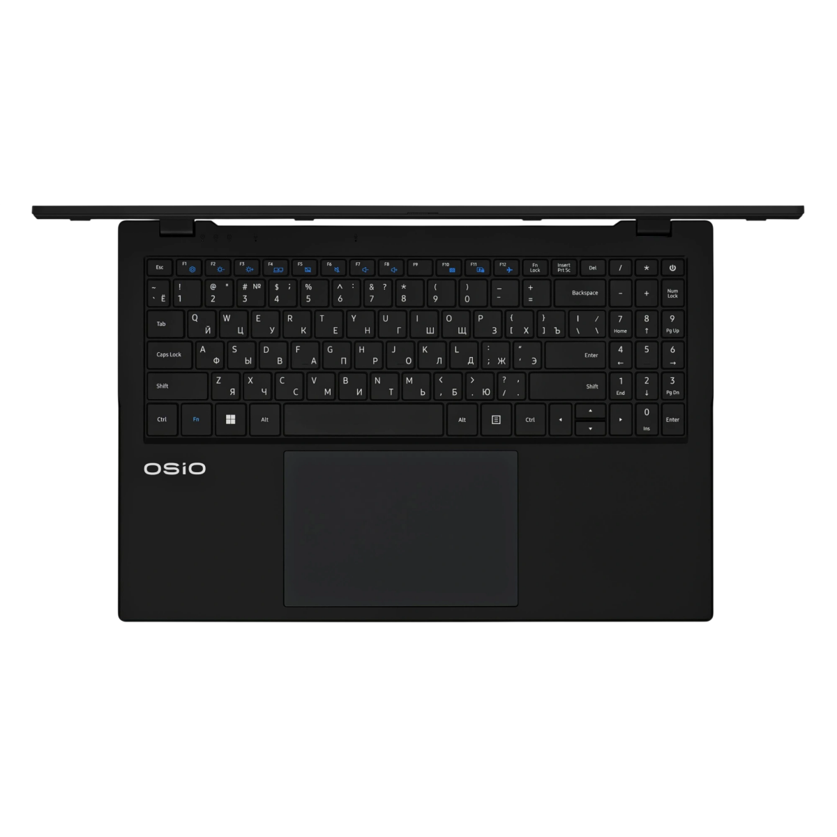 Ноутбук OSiO BaseLine B150i Black (B150i-012b) - фото 4