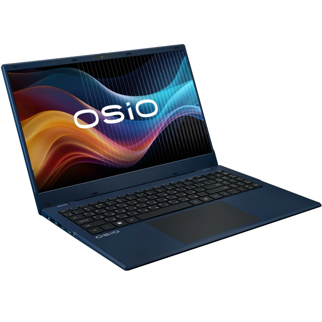 Ноутбук OSiO BaseLine B150i Blue (B150i-012c) - фото 2