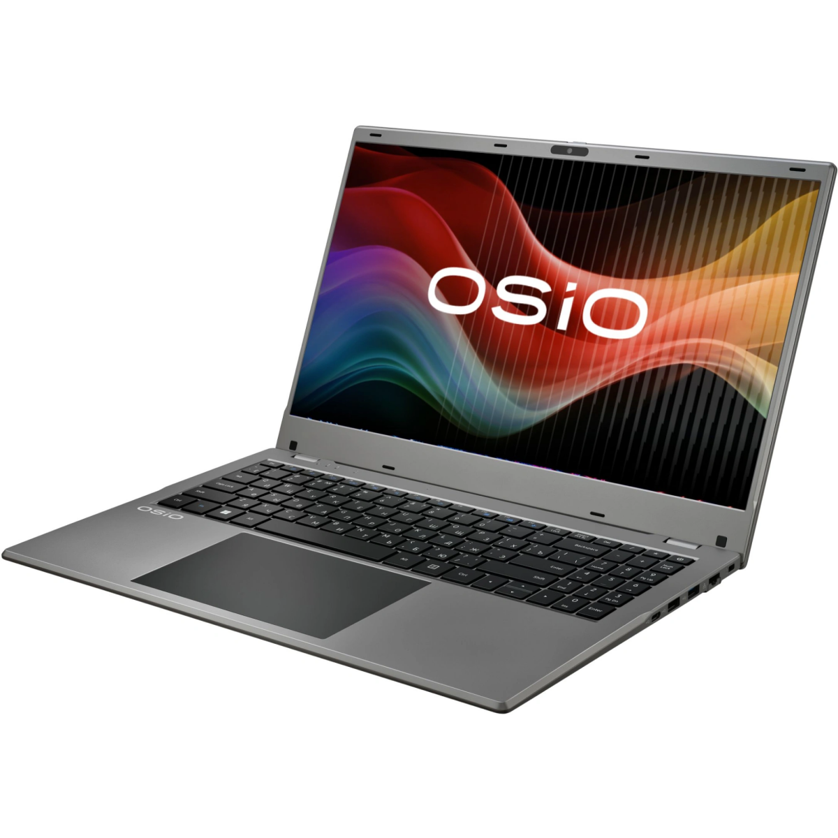 Ноутбук OSiO BaseLine B150i Silver (B150i-012s) - фото 3