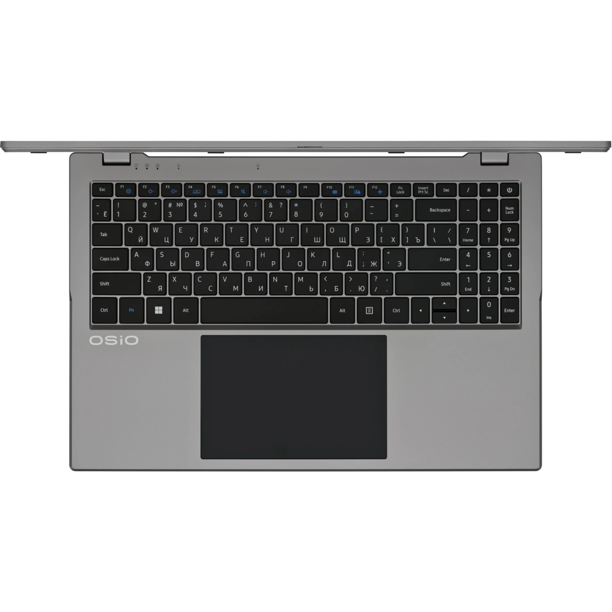 Ноутбук OSiO BaseLine B150i Silver (B150i-012s) - фото 4
