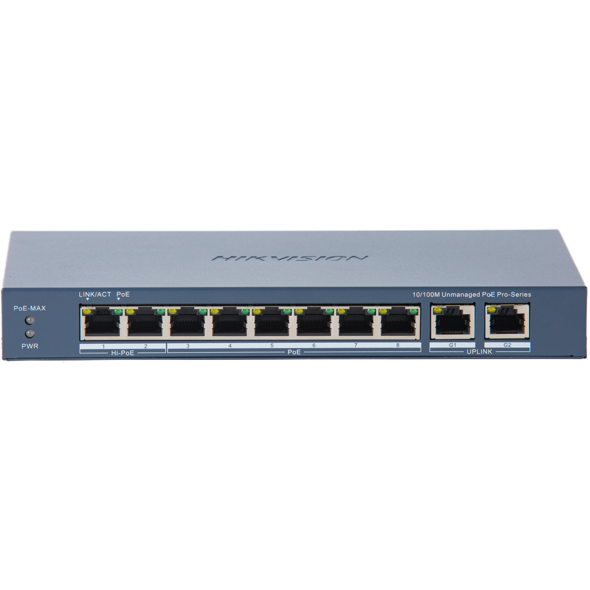 Коммутатор (свитч) Hikvision DS-3E0310HP-E(C)