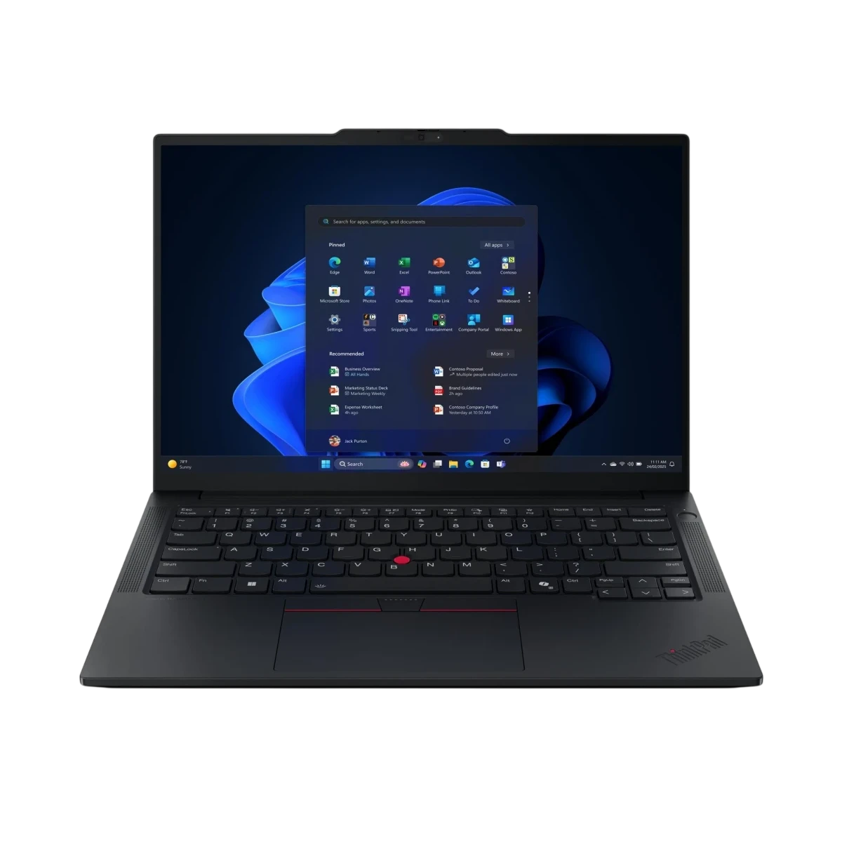 Ноутбук Lenovo ThinkPad E14 Gen 7 (Intel) (21U2002LUS)