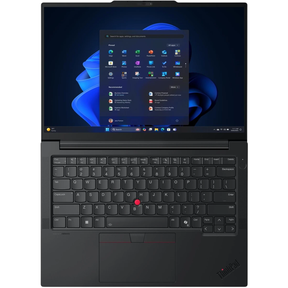 Ноутбук Lenovo ThinkPad E14 Gen 7 (Intel) (21U2002LUS) - фото 4