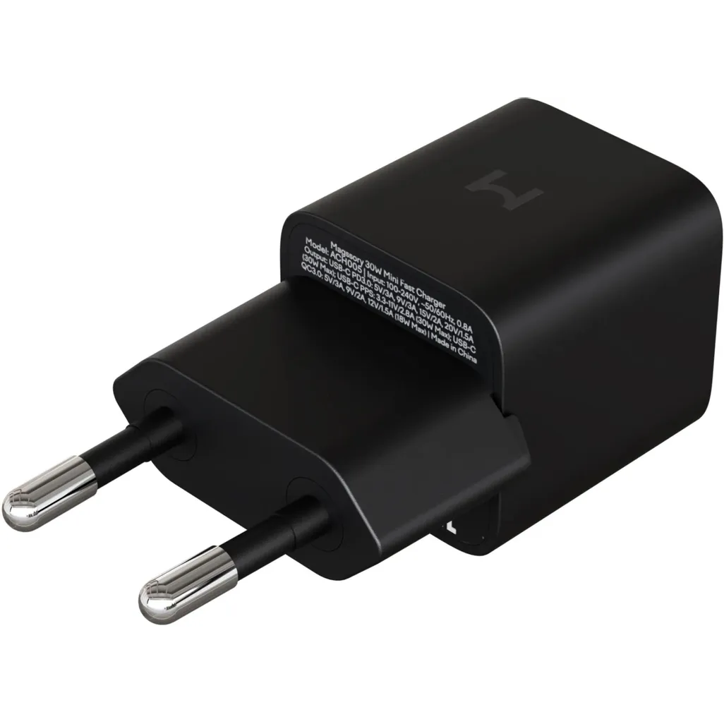 Сетевое зарядное устройство Magssory ACH005 Black - фото 2