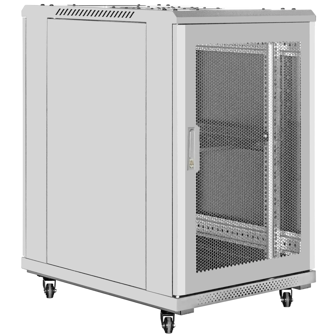 Шкаф ExeGate EC-FS-18U.600.800.V.GREY - EX301397RUS
