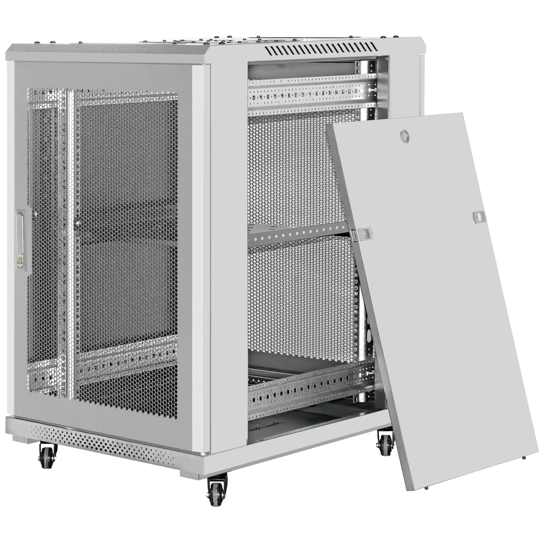 Шкаф ExeGate EC-FS-18U.600.800.V.GREY - EX301397RUS - фото 2