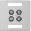 Шкаф ExeGate EC-FS-18U.600.800.V.GREY - EX301397RUS - фото 5