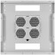 Шкаф ExeGate EC-FS-18U.600.800.V.GREY - EX301397RUS - фото 6