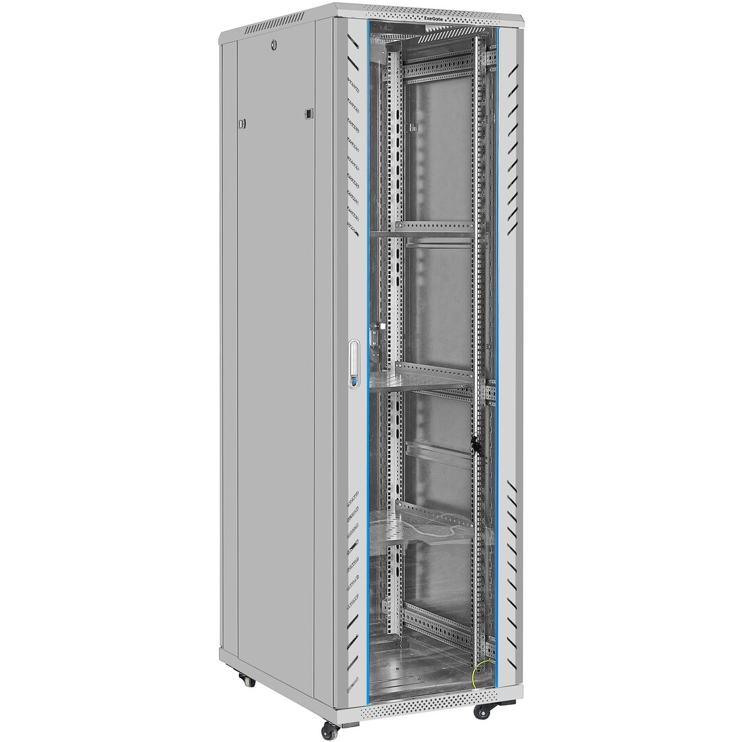 Шкаф ExeGate EC-FS-42U.600.800.G.V.GREY - EX300276RUS