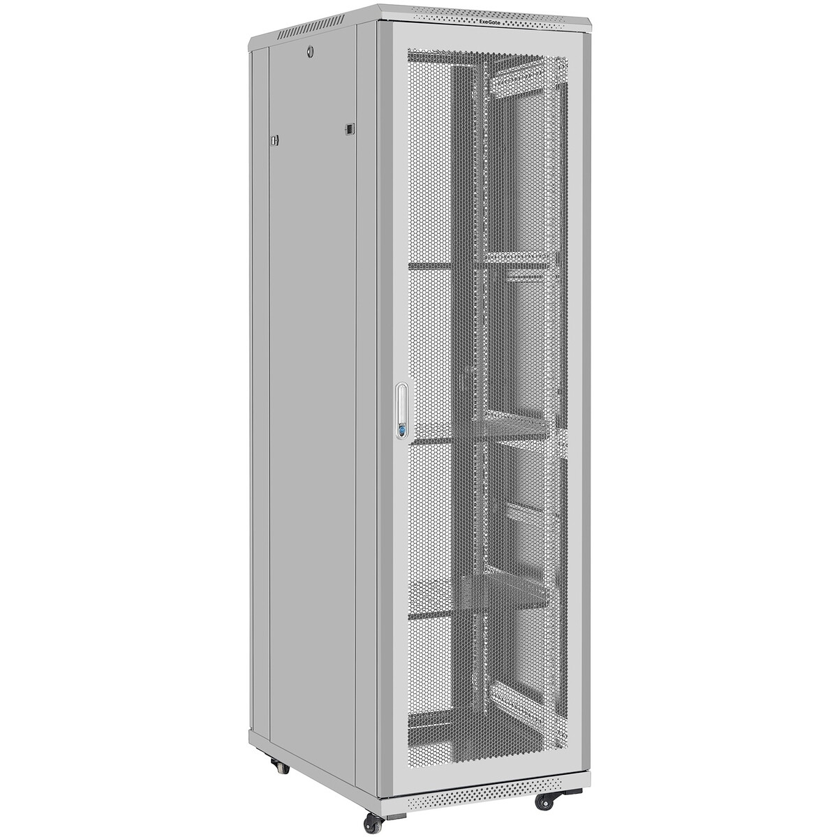 Шкаф ExeGate EC-FS-42U.600.800.G.V.GREY - EX300276RUS - фото 4