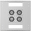 Шкаф ExeGate EC-FS-42U.600.800.G.V.GREY - EX300276RUS - фото 7
