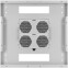 Шкаф ExeGate EC-FS-42U.600.800.G.V.GREY - EX300276RUS - фото 8