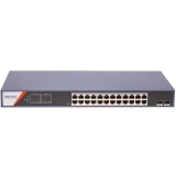 Коммутатор (свитч) Hikvision DS-3E1526P-SI-24P2F