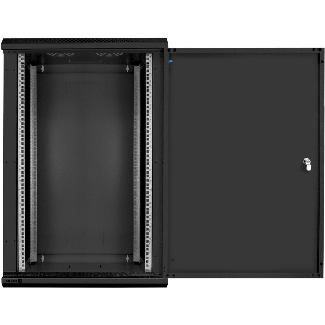 Шкаф ExeGate EC-WM-18U.450.M.BLACK - EX300260RUS - фото 4
