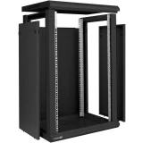 Шкаф ExeGate EC-WM-18U.450.M.BLACK (EX300260RUS)