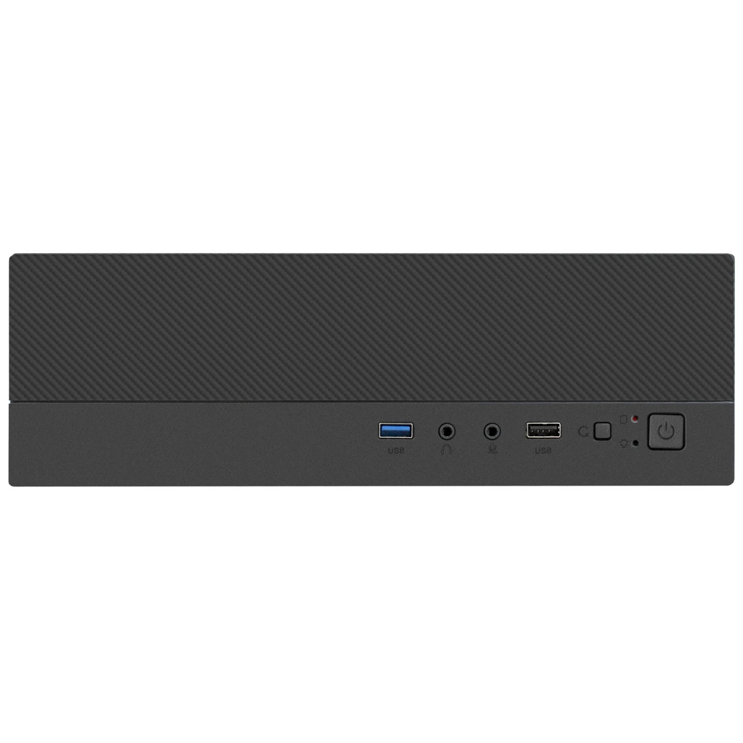 Корпус ExeGate FL-103-F200S 200W Black - EX301224RUS - фото 7