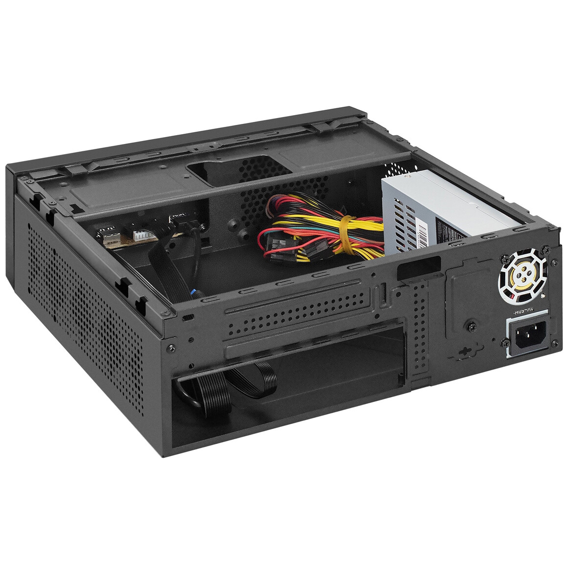 Корпус ExeGate FL-103-F250S 250W Black - EX301225RUS - фото 4