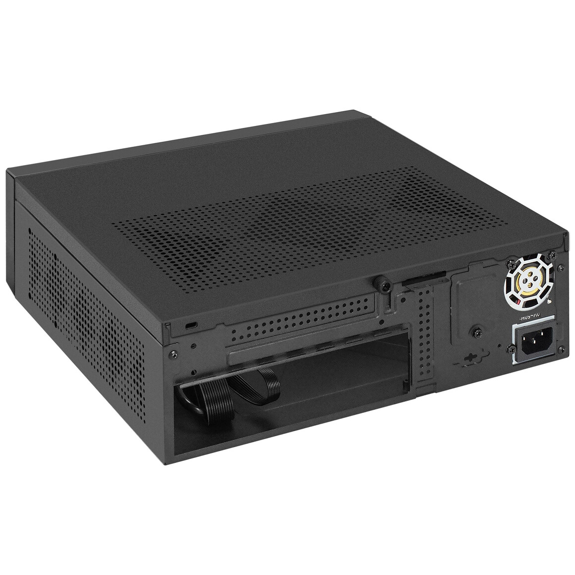 Корпус ExeGate FL-103-F300S 300W Black - EX301226RUS - фото 3