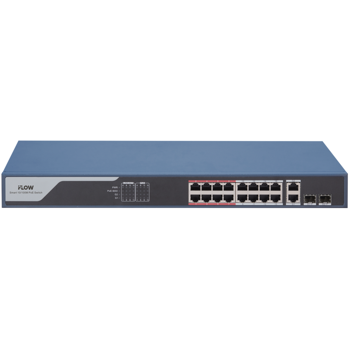 Коммутатор (свитч) iFLOW F-SW-EM418POE-VM - 301803335