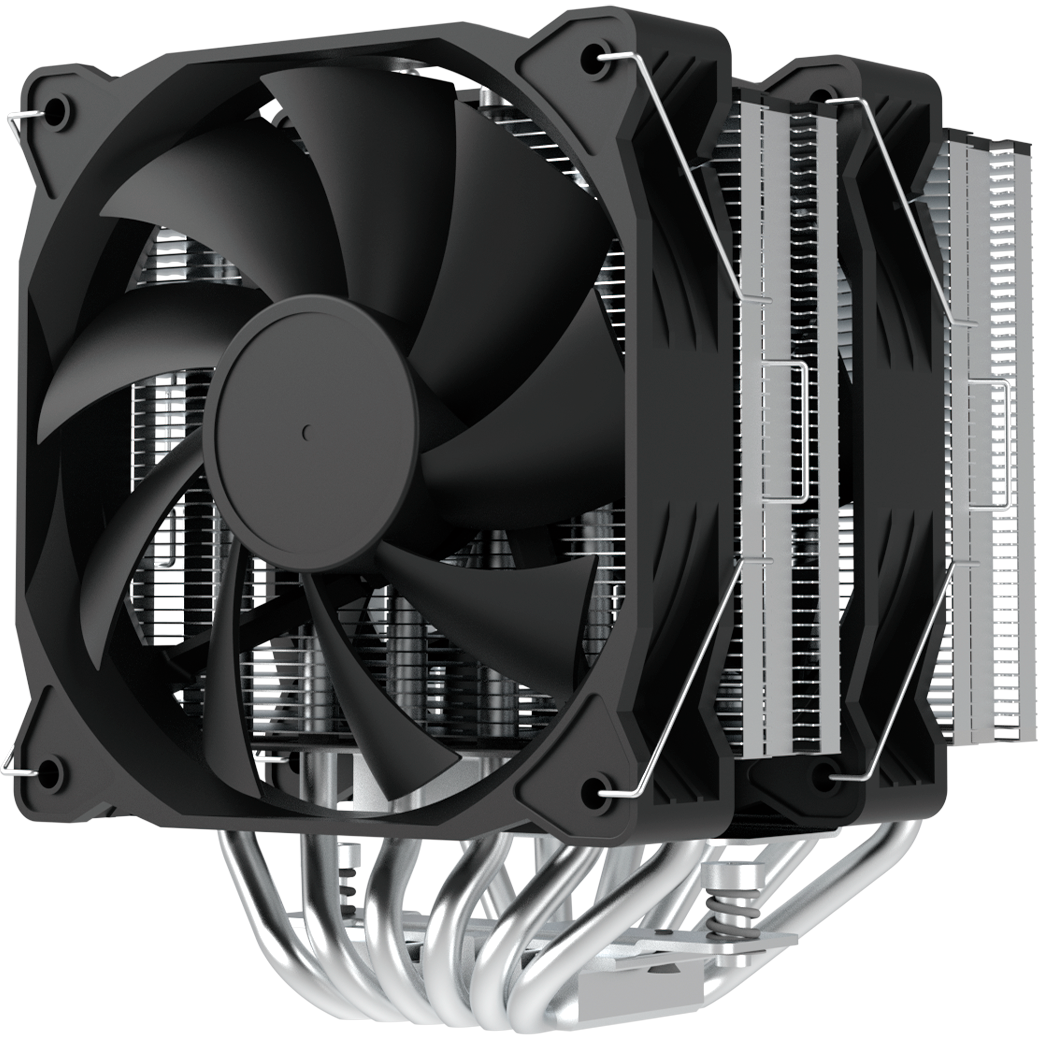 Кулер Zalman CNPS12X BP - фото 5