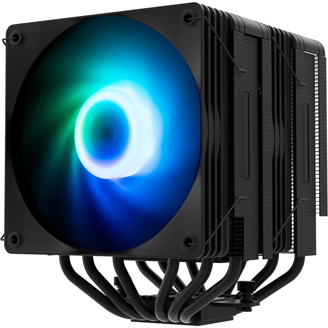 Кулер Zalman CNPS15X BP ARGB Black - CNPS15X BP ARGB BLACK - фото 2