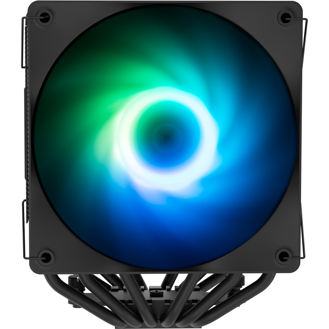 Кулер Zalman CNPS15X BP ARGB Black - CNPS15X BP ARGB BLACK - фото 3