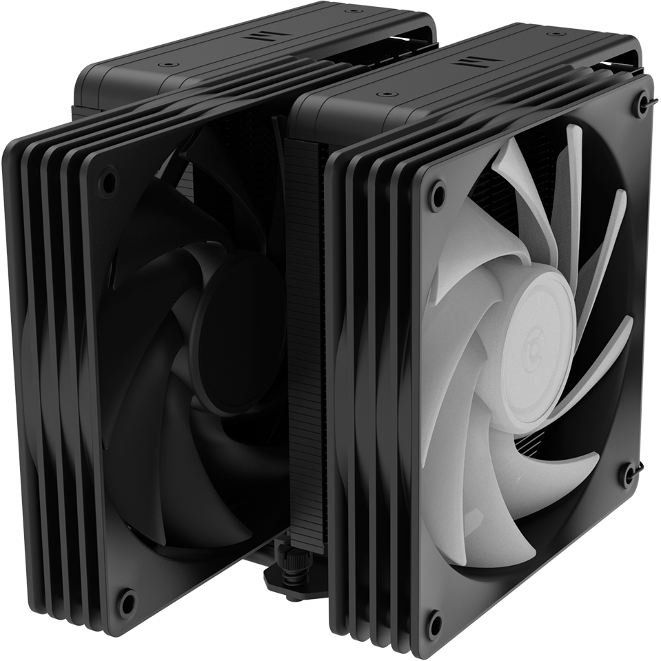 Кулер Zalman CNPS15X BP ARGB Black - CNPS15X BP ARGB BLACK - фото 5