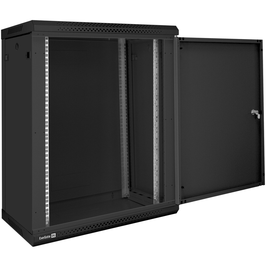 Шкаф ExeGate EC-WM-15U.450.M.BLACK - EX300256RUS - фото 2