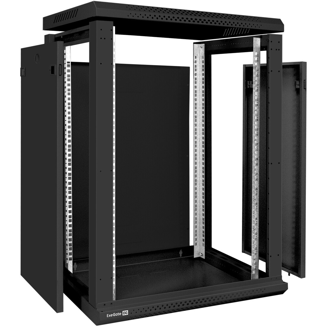 Шкаф ExeGate EC-WM-15U.450.M.BLACK - EX300256RUS - фото 10