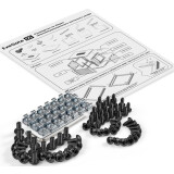 Шкаф ExeGate EC-WM-15U.450.M.BLACK (EX300256RUS)