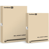 Шкаф ExeGate EC-WM-15U.450.M.BLACK (EX300256RUS)