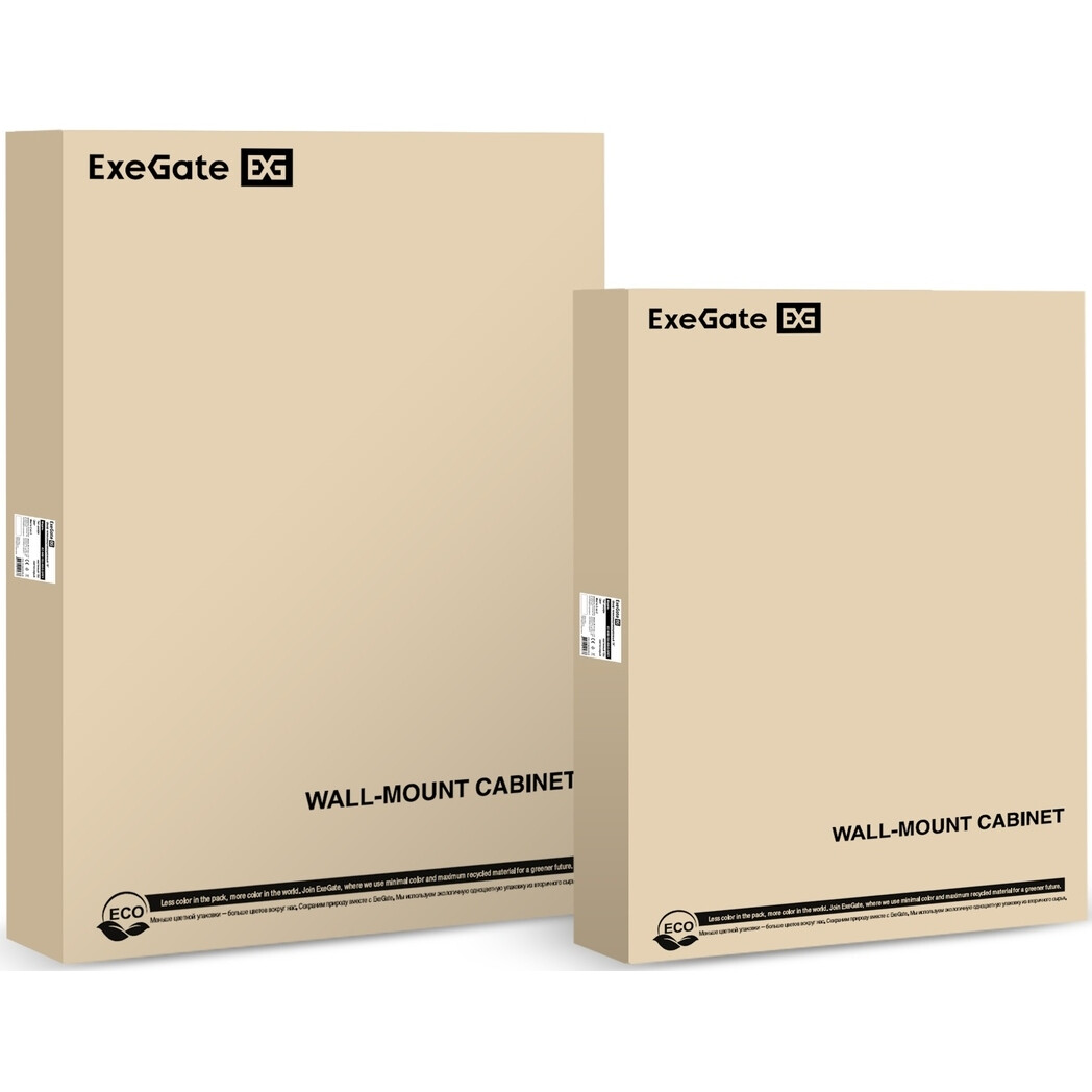 Шкаф ExeGate EC-WM-15U.450.M.BLACK - EX300256RUS - фото 13